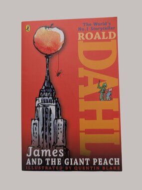 5/$20 James and the Giant Peach by Roald Dahl Illustrated by Quentin Blake